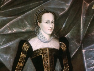 Мария Стюарт (Портрет работы неизвестного автора, 17 век, Музей Блэрса, Шотландия, )