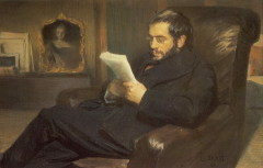 Александр Бенуа (Портрет кисти Леона Бакста, 1898, Русский музей, Санкт-Петербург, )