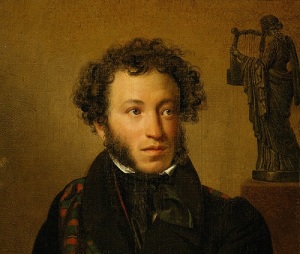 Александр Сергеевич Пушкин (Портрет работы О.А. Кипренского, 1827, Третьяковская галерея, )