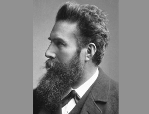 Вильгельм Рентген (Фото: Wikimedia Commons / LIFE Photo Archive, 1900, )