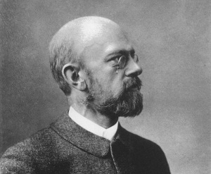 Давид Гильберт (Фото 1907 года, www.jstor.org, )