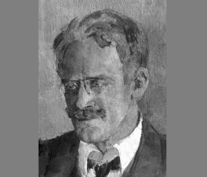 Кнут Гамсун (Фото из архива Нобелевского фонда, 1920, www.nobelprize.org)