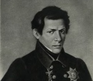 Николай Лобачевский (Портрет работы Льва Крюкова, 1839, Музей Льва Толстого, Москва, )