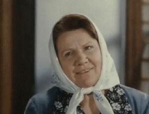 Нина Сазонова (Кадр из фильма «Не пройдёт и года...», 1973)