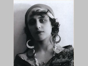 Вера Холодная (Кадр из фильма «Последнее танго», 1918, )