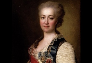 Екатерина Романовна Воронцова-Дашкова (Неизвестный русский художник, 1790-е годы, )