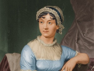 Джейн Остин (Портрет работы Джеймса Эндрюса, 1869, www.britannica.com, )
