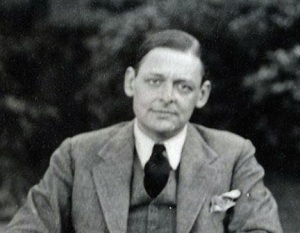 Томас Стернз Элиот (Фото 1934 года, Wikimedia Commons, )