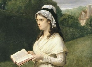 Шарлотта Корде. Фрагмент картины Бодри (1868)