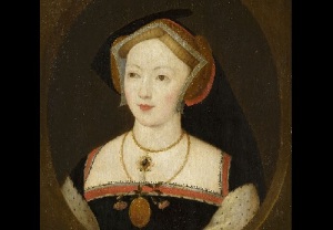Мэри Болейн (Портрет работы предположительно Ремигия ван Лемпуты, 17 век, Королевская коллекция, www.rct.uk, )