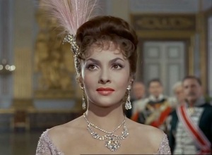 Джина Лоллобриджида в фильме «Самая красивая женщина в мире» (1955)