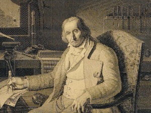 Жозеф Мари Жаккар (Фото: À la mémoire de J.M. Jacquard, C. Bonnefond, 1839, Библиотека Конгресса США, )