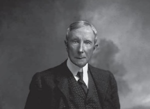 Джон Рокфеллер (Фотопортрет работы Оскара Уайта, ок. 1914, www.iasculture.org, )