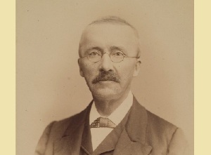 Генрих Шлиман (Фото из «Автобиографии» 1892 года, Библиотека университета Гейдельберга, по лицензии CC BY-SA 4.0)