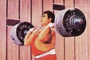 Василий Алексеев на Олимпийских играх в Мюнхене (Фото 1972 года, портрет на спортивной карточке Panini, paninigroup.com, )