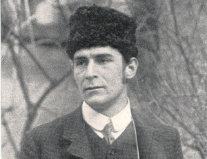 Франц Марк (Фото неизвестного автора 1910 года, Die Unvergessenen, Herausgeber Ernst Jünger, 1928, )