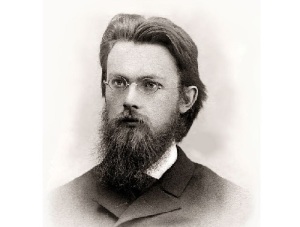 Владимир Вернадский (Фото из фотомастерской Боша, Bosch & Co. Paris. 10 Blv. Monmartre, 1889, )