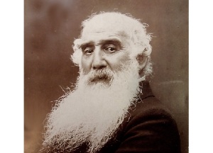 Камиль Писсарро (Фотопортрет, около 1900 года, Публичная художественная галерея Нового Южного Уэльса, )