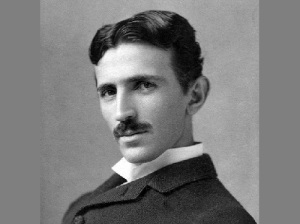 Никола Тесла (Фото: Наполеон Сарони, ок. 1890, radiographics.rsna.org, )