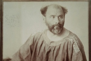 Густав Климт (Фото: Josef Anton Trčka, www.ceskatelevize.cz, 1914, )