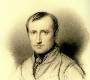 Поль Деларош (Автопортрет, 1838, )