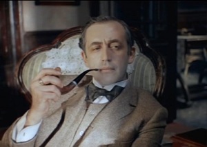 Василий Ливанов (Фото: кадр из телефильма «Приключения Шерлока Холмса и доктора Ватсона», 1979-1986)