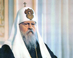 Патриарх Пимен (Фото: patriarchia.ru)