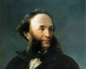 Иван Айвазовский (Автопортрет, 1874, Галерея Уффици, Флоренция, )