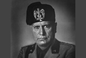 Бенито Муссолини (Фото неизвестного автора, 1937-1940, www.historynet.com, )