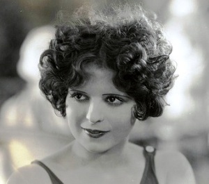 Клара Боу (Кадр из фильма «Скандал вокруг Рози», 1927)