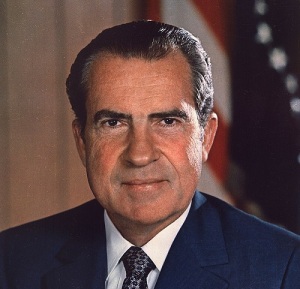 Ричард Никсон (Фото: Wikimedia Commons / Национальный архив в Колледж-Парке, США, )