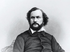Сэмюэл Кольт (Портрет работы Джона Честера Баттра, ок. 1855, www.historical.ha.com, )