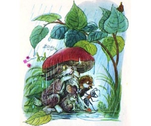 Иллюстрация Владимира Сутеева из книги его произведений «Сказки и картинки». М., Детская литература, 1966)