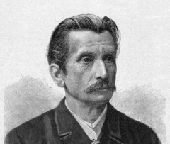 Леопольд фон Захер-Мазох (Портрет работы неизвестного автора, 19 век, www.nndb.com, )