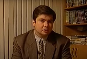 Артём Боровик (Кадр из телепрограммы «Совершенно секретно», посвящённой Артёму Боровику, «НТВ», 2000)