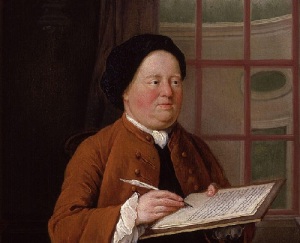 Сэмюэл Ричардсон (Портрет работы Мейсона Чемберлина, 18 век, Национальная портретная галерея, Лондон, )