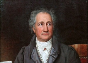 Иоганн Вольфганг Гёте (Портрет работы Й.К. Штилера, 1828, Новая пинакотека, Мюнхен, www.sammlung.pinakothek.de, )