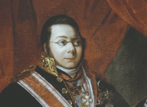 Павел Николаевич Демидов (Посмертный портрет работы П. П. Веденецкого, 1841, Нижнетагильский музей-заповедник, www.indf.ru, )