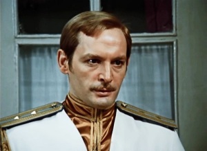 Василий Лановой (Кадр из фильма «Дни Турбиных», 1976) 