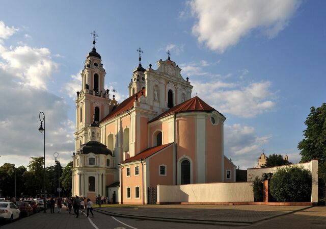 Собор Святой Софии в Полоцке (Фото: Liashko, по лицензии CC BY-SA 4.0)