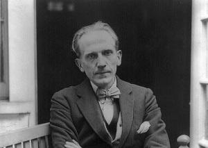 Алан Милн (Фото неизвестного автора, 1922, Библиотека Конгресса США, )