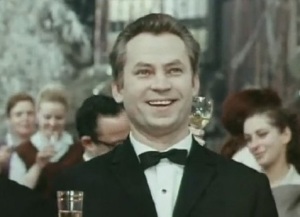 Юрий Антонович Мазурок (Кадр из фильма-концерта «Похищение», 1969)