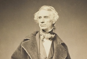 Сэмюэл Морзе (Фотопортрет работы Мэтью Б. Брэди, 1857, www.christies.com, )