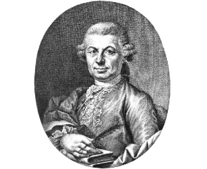 Карло Гоцци (Портрет работы неизвестного автора, 18 век, иллюстрация из издания Le fiabe di Carlo Gozzi, том 1, )