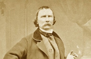 Вильгельм фон Каульбах (Фотография Фридриха Брукмана, 1864, из собрания Яна Вайерса, Голландия, )