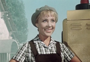 Надежда Васильевна Румянцева (Фото: кадр из фильма «Королева бензоколонки», 1962)