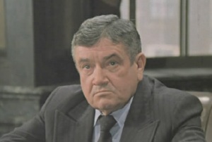 Евгений Яковлевич Весник (Кадр из фильма «Миллионы Ферфакса», 1980)