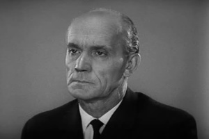Вацлав Янович Дворжецкий (Кадр из фильма «Щит и меч», 1968)
