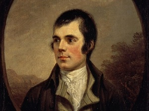 Роберт Бёрнс (Портрет кисти Александра Несмита, 1787, 
Шотландская национальная портретная галерея, www.nationalgalleries.org, )