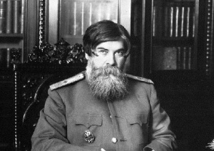 Владимир Михайлович Бехтерев (Фотография К. Буллы, 1912, pinterest.com, )